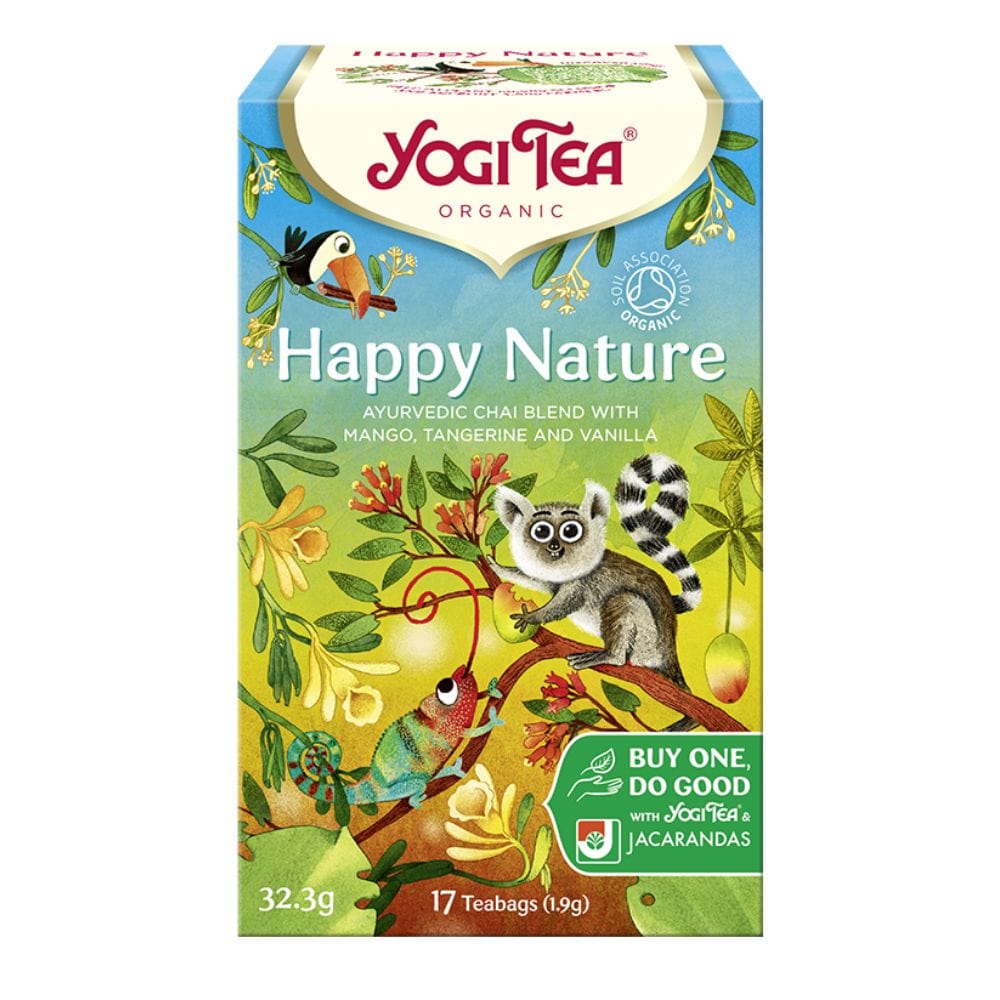 Yogi Tea Happy Nature - 17 sachets