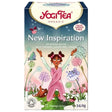Yogi Tea New Inspiration Tea with Turmeric, Lemon Peel and Ginger - 17 Sachets