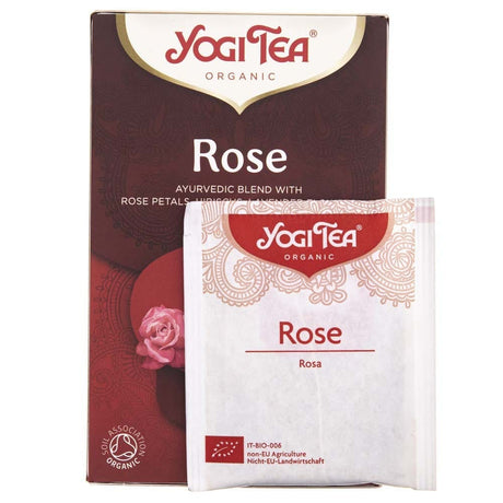 Yogi Tea Rose - 17 sachets