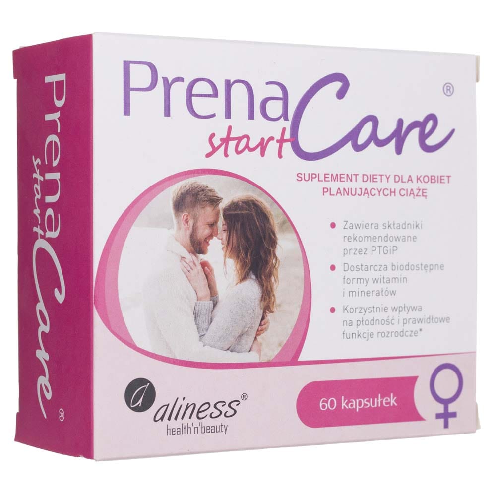 Aliness PrenaCare® START for women - 60 Capsules