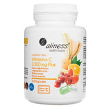 Aliness Vitamin C 1000 mg - 100 Veg Capsules