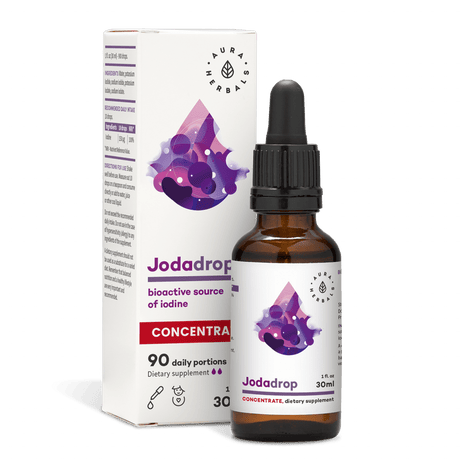 Aura Herbals Jodadrop – bioactive source of iodine, concentrate, drops - 30 ml