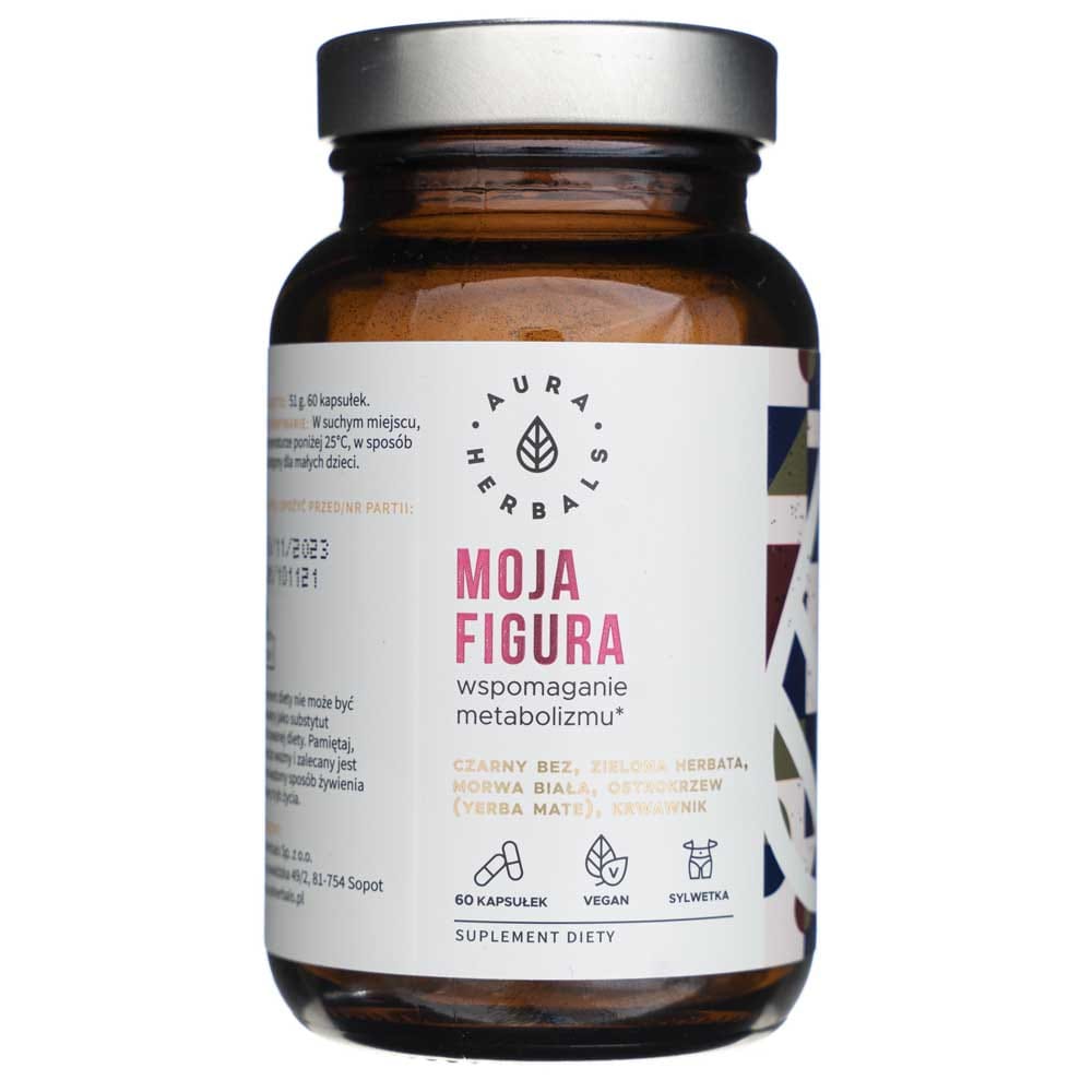 Aura Herbals My Figure Metabolism Support - 60 Capsules