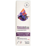 Aura Herbals Resvadrop, Resveratrol, drops - 30 ml