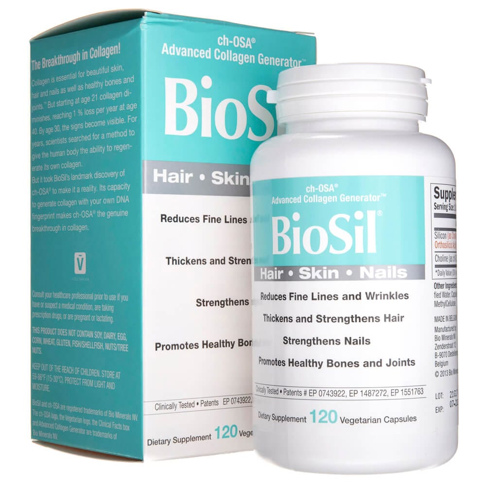 Biosil Advanced Collagen Generator - 120 Veg Capsules