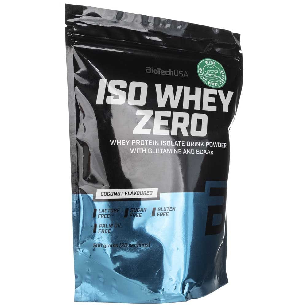 BioTech USA Iso Whey Zero, Coconut - 500 g