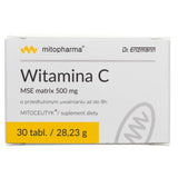 Dr Enzmann Vitamin C MSE matrix 500 mg - 30 Tablets