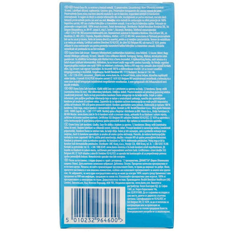 Durex Extra Safe Thicker Condoms - 12 pieces