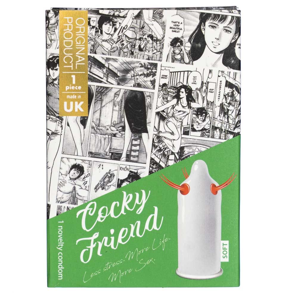 Egzo Cocky Friend Condom Soft - 1 piece