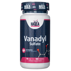 Haya Labs Vanadyl Sulfate 10 mg - 100 Tablets