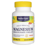 Healthy Origins Magnesium Bisglycinate Chelate Fully Reacted 200 mg - 120 Tablets