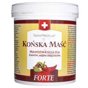 Herbamedicus FORTE Warming Horse Ointment - 500 ml