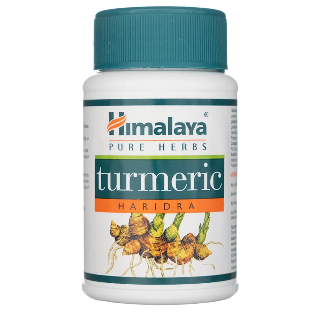 Himalaya Turmeric - 60 Capsules