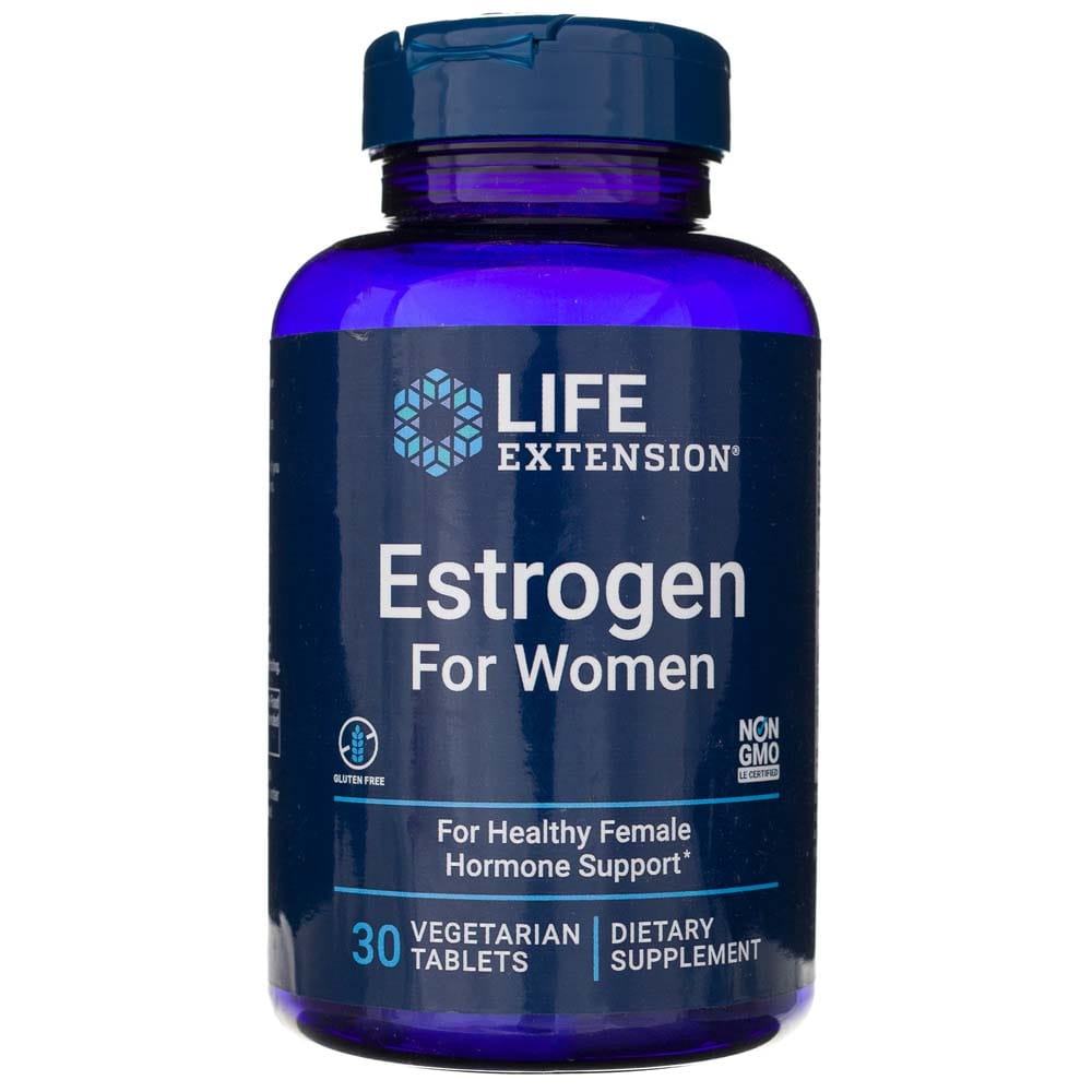 Life Extension Estrogen for Women  - 30 Tablets