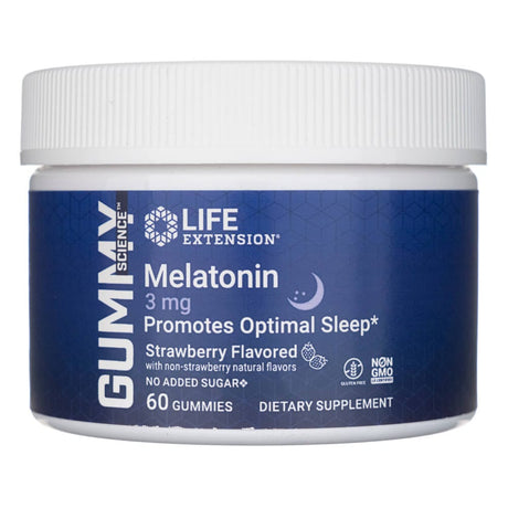 Life Extension Gummy Science™ Melatonin - 60 Gummies