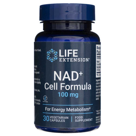 Life Extension NAD+ Cell Formula 100 mg - 30 Veg Capsules