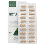 Medica Herbs Gotu Kola 520 mg - 60 Capsules