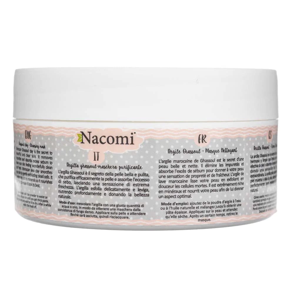 Nacomi Ghassoul Clay - 94 g