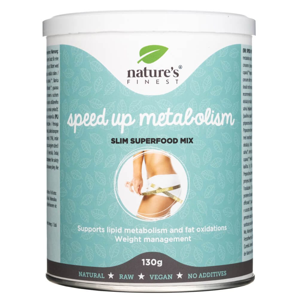 Nature's Finest Speed Up Metabolism, powder - 130 g