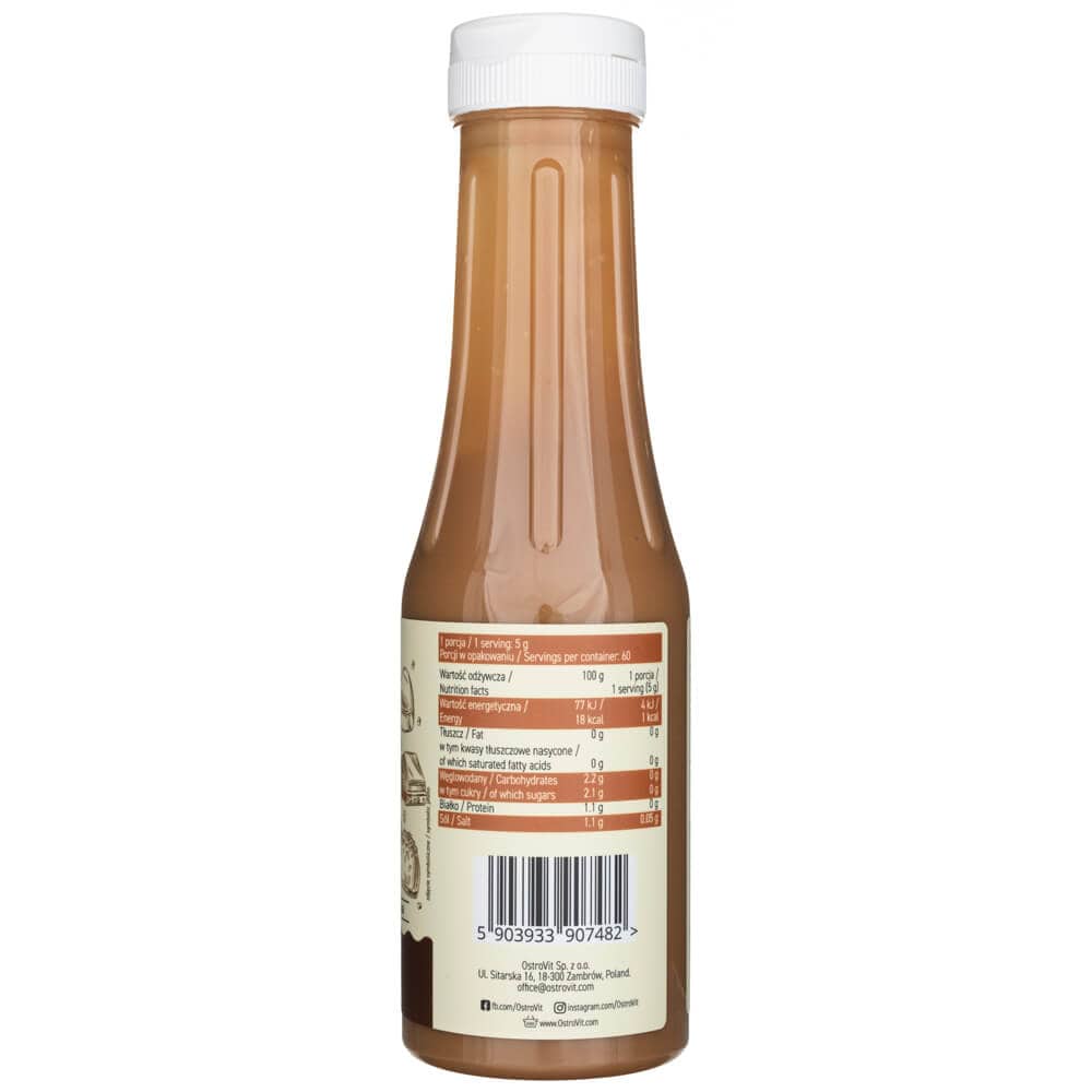 Ostrovit Salted Caramel Flavoured Sauce - 300 g