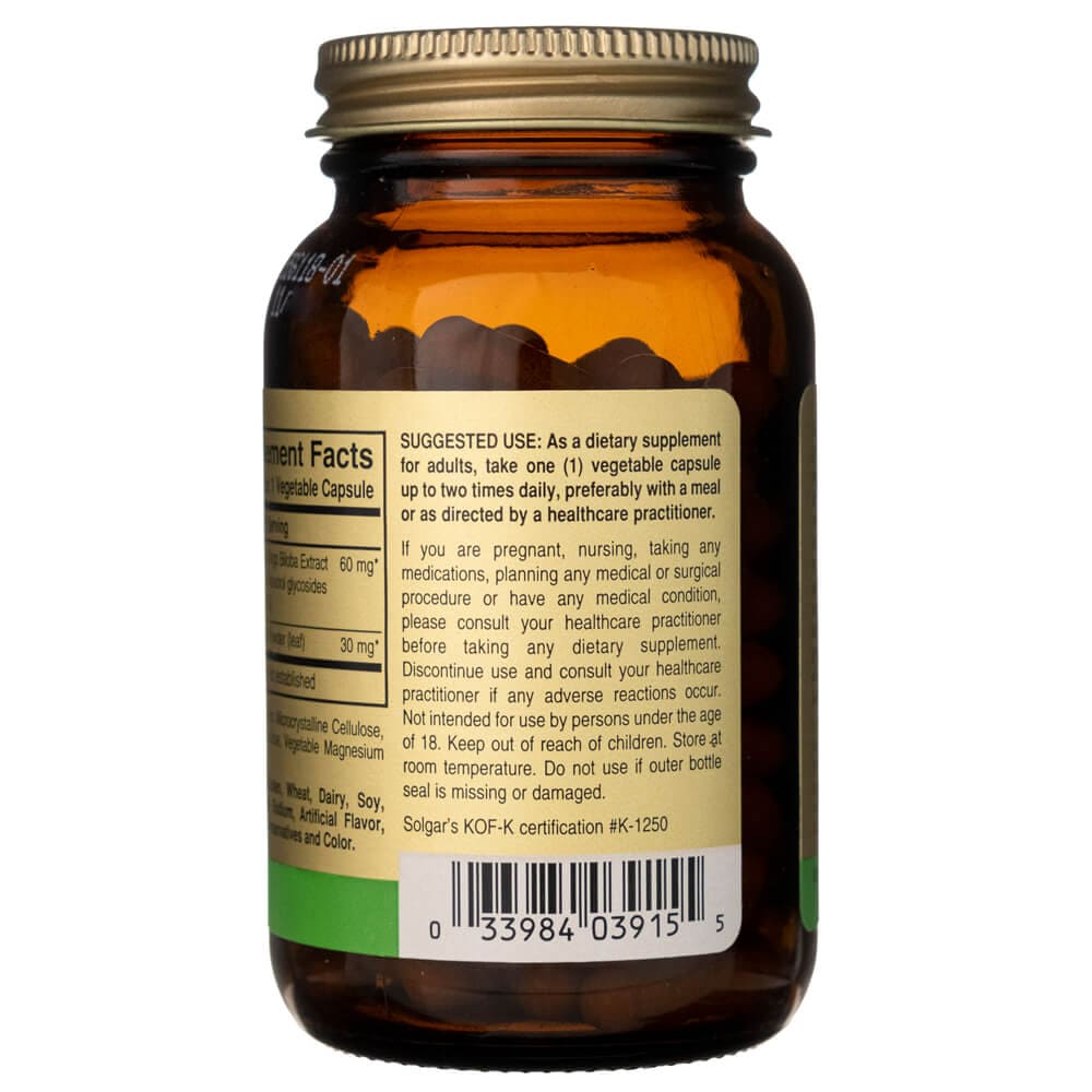 Solgar Super Ginkgo - 120 Veg Capsules