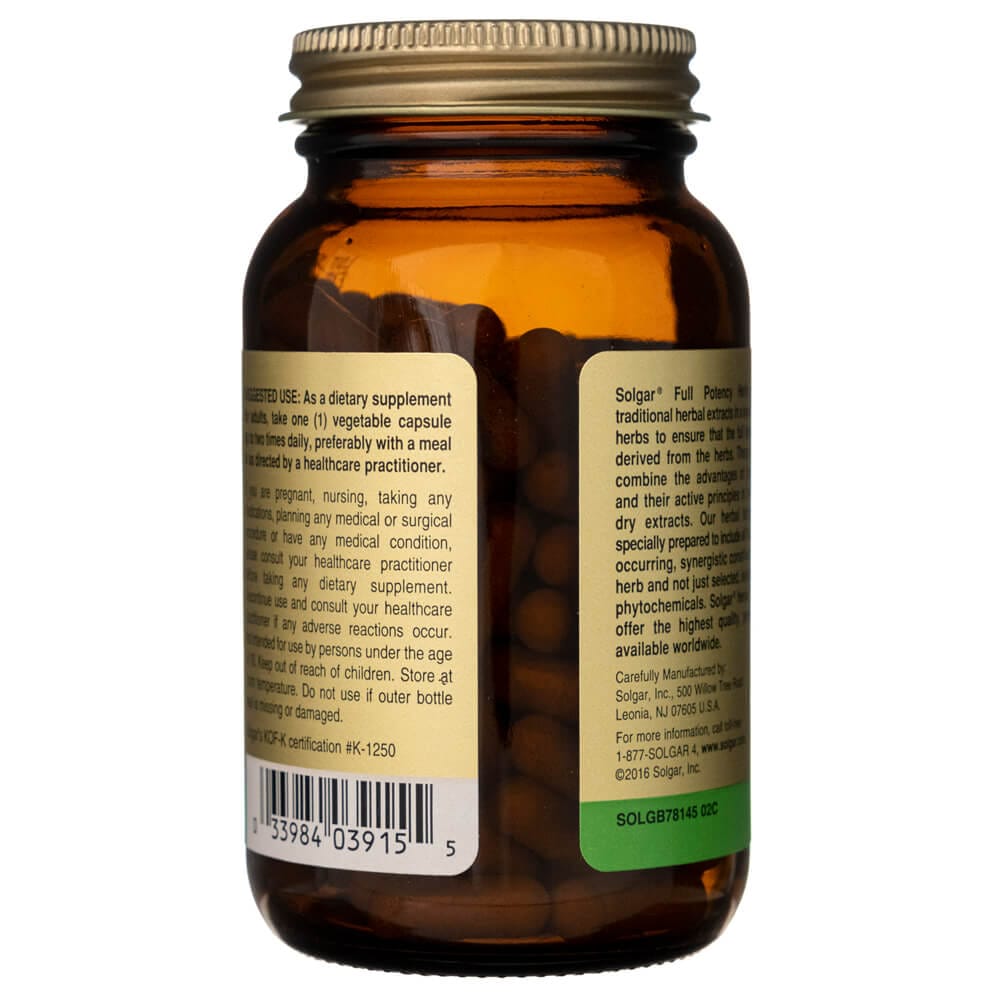 Solgar Super Ginkgo - 120 Veg Capsules