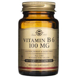 Solgar Vitamin B6 100 mg - 100 Veg Capsules