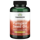 Swanson Pumpkin Seed Oil 1000 mg - 100 Softgels