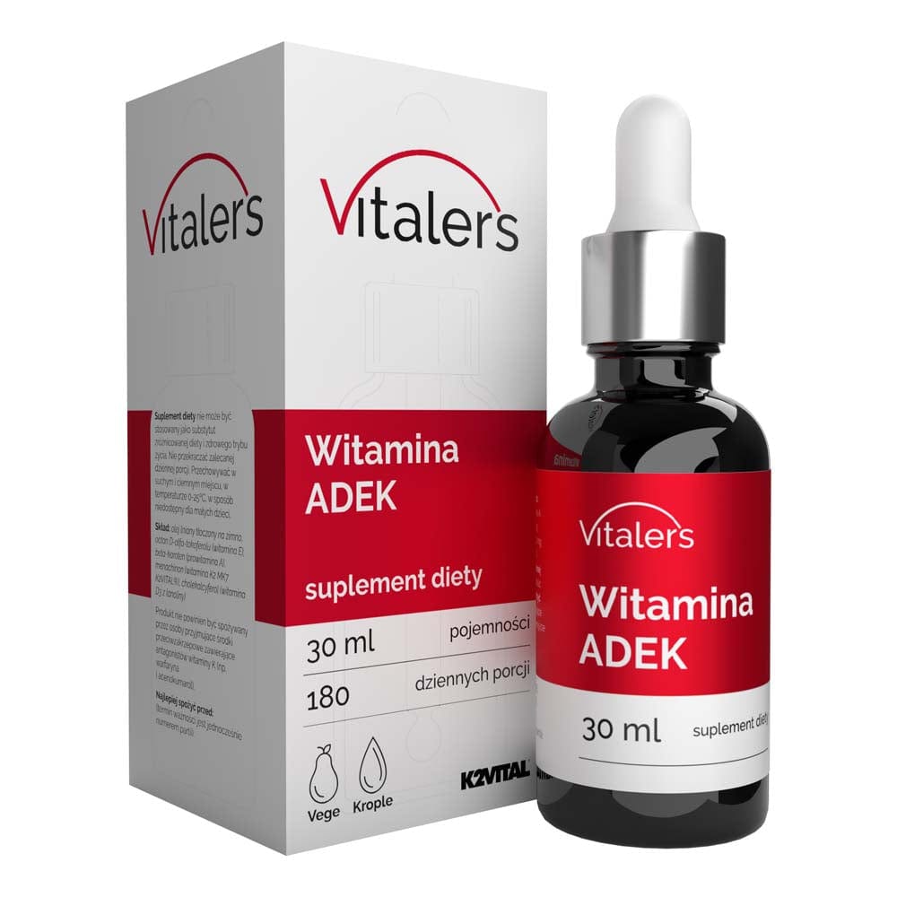 Vitaler's Vitamin ADEK drops - 30 ml