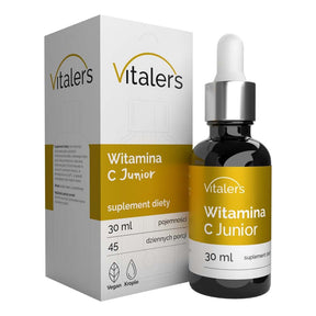 Vitaler's Vitamin C Junior 100 mg, drops - 30 ml