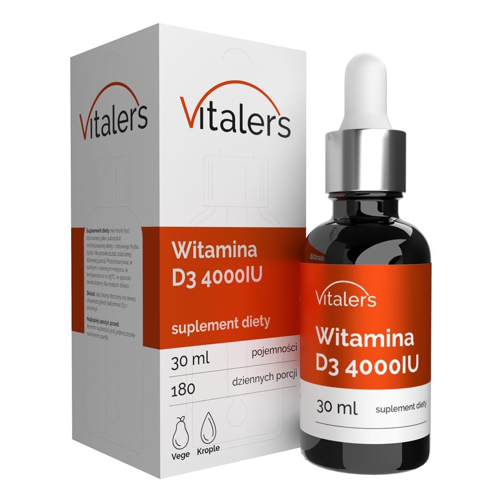 Vitamin D3 4000 IU drops - 30 ml