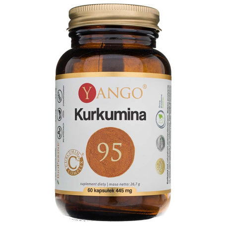 Yango Curcumin 95™ - 60 Capsules